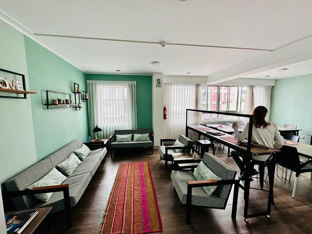 Nereo Rooms リマ エクステリア 写真